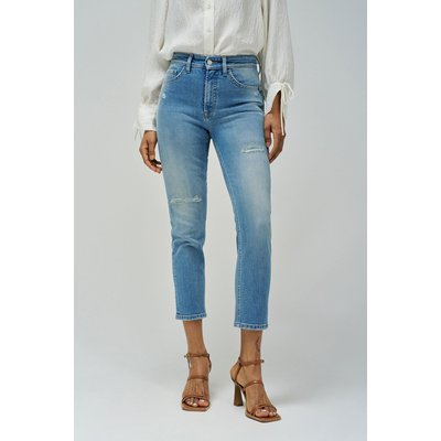 JEAN FAITH PUSH IN CROPPED SLIM SALSA JEANS