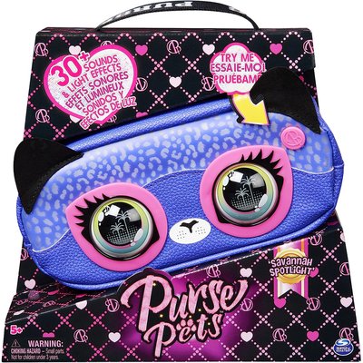 Sac ventral Guépard Purse Pets SPIN MASTER