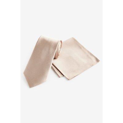 Cravate et pochette, ensemble NEXT