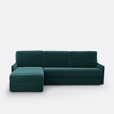 Divano letto angolare velluto, Bultex Marta LA REDOUTE INTERIEURS