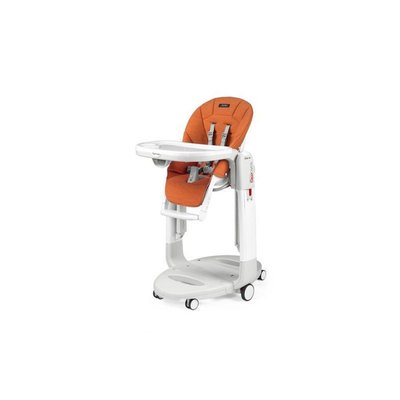 Chaise Haute Tatamia Follow me Wonder Orange PEG PEREGO