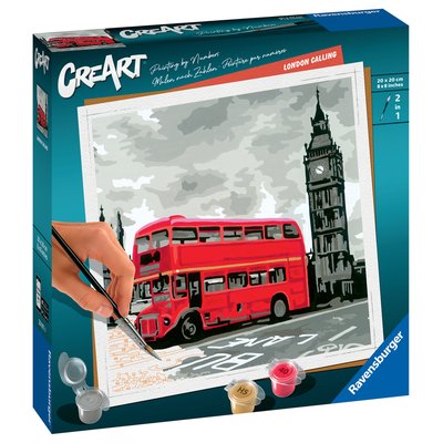 Creart - 20x20 cm - londres RAVENSBURGER