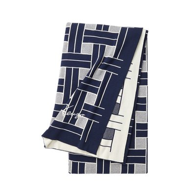 Plaid en coton, K WEAVE KENZO HOME