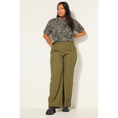 Pantalon à coupe Wide Legs. Taille élastique STUDIO UNTOLD