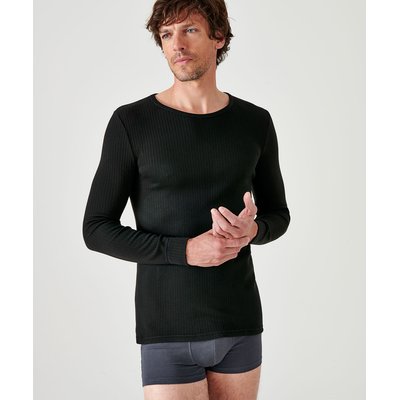T-shirt en côtes molletonnées Thermolactyl DAMART