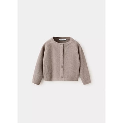 Cardigan maille manches longues MANGO BABY