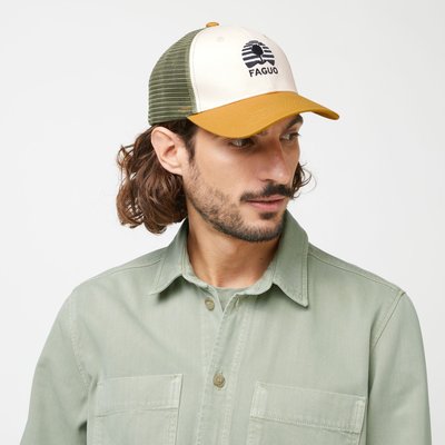 Casquette coton TRUCKER CAP FAGUO