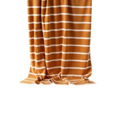 Drap de plage coton LABAULE CARRE BLANC