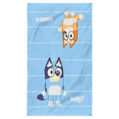 Drap de plage 100% coton, DUO BLUEY