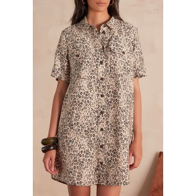 Robe chemise ROSEMARY imprimée Maison 123