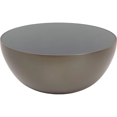 Table basse Lounge 80cm marron KARE DESIGN