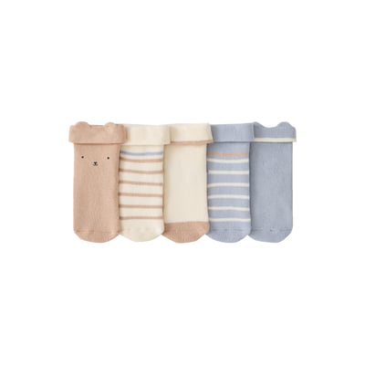 Lot de 5 chaussettes VERTBAUDET