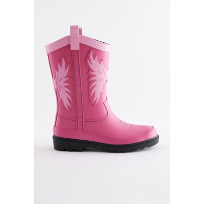 Bottes style western à enfiler NEXT