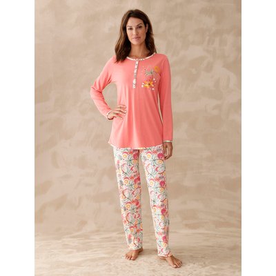 Pyjama en jersey pur coton DAXON