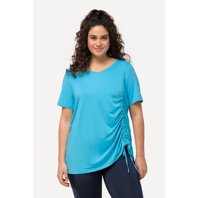 T-shirt technique à manches courtes et col ULLA POPKEN