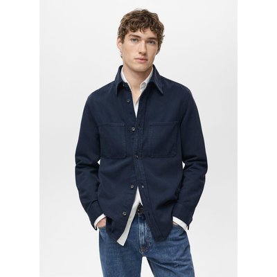 Surchemise tencel regular-fit MANGO MAN