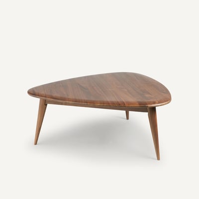 Théoleine Small Solid Walnut Coffee Table AM.PM