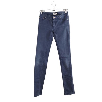 Jean slim en coton - Très Bon État ACNE STUDIOS