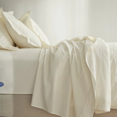 Drap plat percale de coton égyptien PRESTIGE MPC MAISON