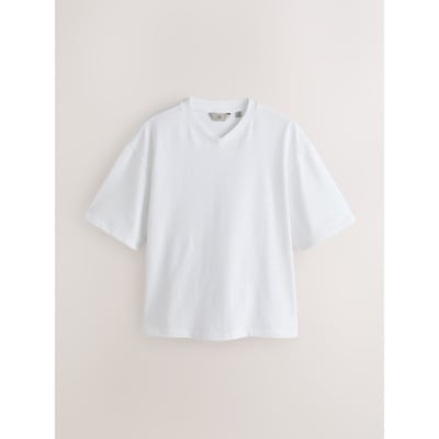 T-shirt droit à col v edit NEXT