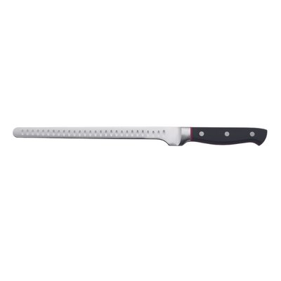 Couteau à saumon/jambon noir 38,5cm - "market LAGUIOLE CUISSON