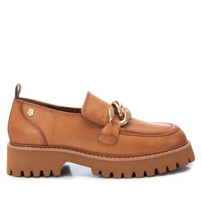 Mocassins plate en cuir CARMELA