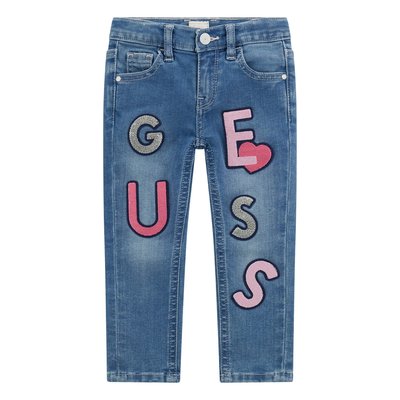 Jean Skinny Avec Logo GUESS KIDS