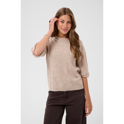 Pullover tricoté CREAM