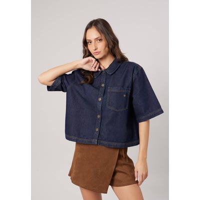 Chemise en jean femme LAOUNA DEELUXE