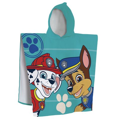 Peignoir enfant pat patrouille shop