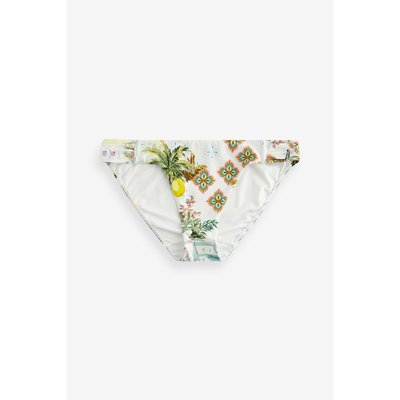 Bas de bikini ruché très échancré NEXT