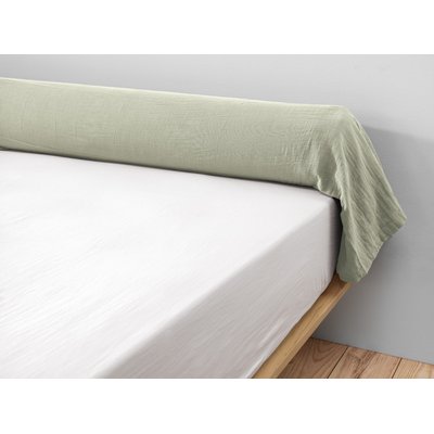 Taie Traversin gaze de coton Gaia EDEN