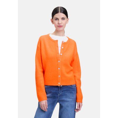 Cardigan en maille à encolure ronde CARTOON