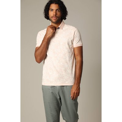 Polo manches courtes astral  – imprimé tropical et style décontracté ASTRAL DEELUXE