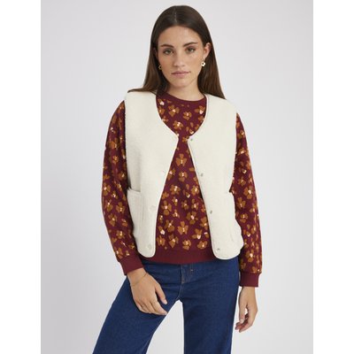 Gilet sherpa femme La Redoute