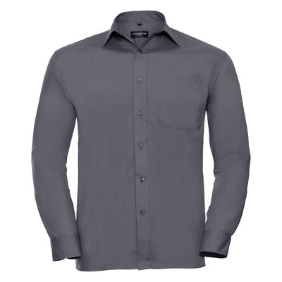 Chemise gris anthracite homme La Redoute