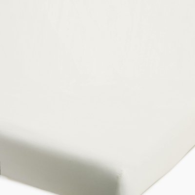 Drap housse, satin de coton bio MONOPRIX