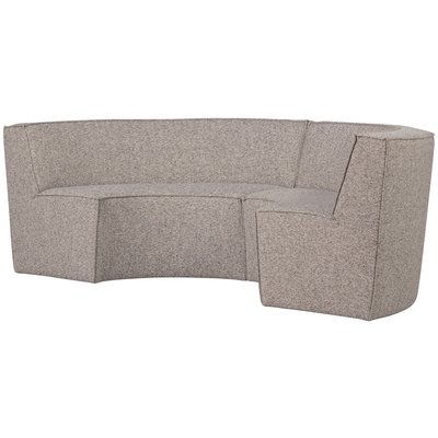 Banc de salle à manger en tissu EUROPA WOOOD