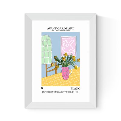 French Kitchen Print EAST END PRINTS