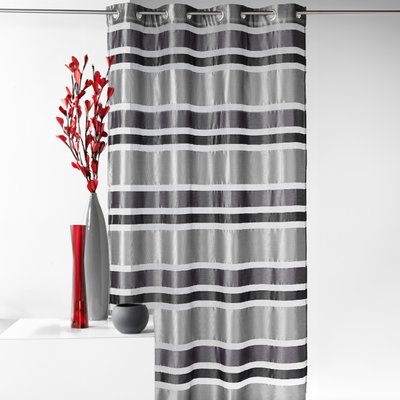 Voilage en Organza rayures horizontales HOME MAISON