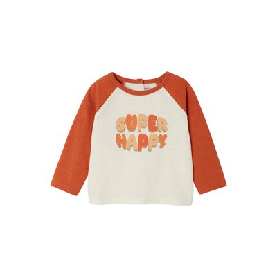 T-shirt colorblock manches longues VERTBAUDET