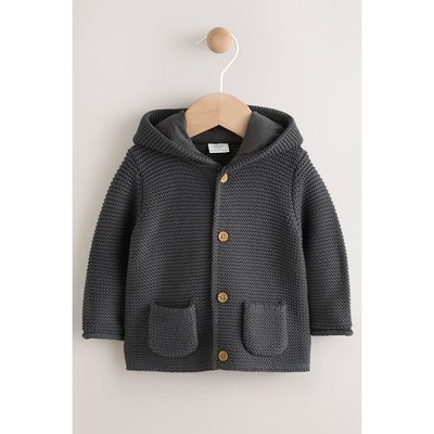 Cardigan en maille à capuche bébé NEXT