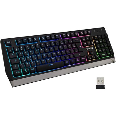 Clavier gamer sans fil KEYZ-TUNGSTEN FR THE G-LAB