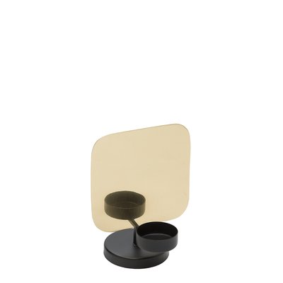 Porte-bougie décoratif en acier H16 SIA DECO