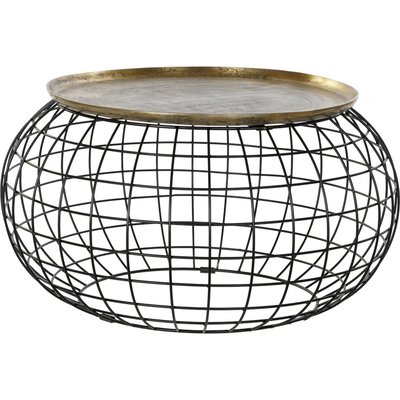 Table basse en aluminium, design élégant RECOLLECTION
