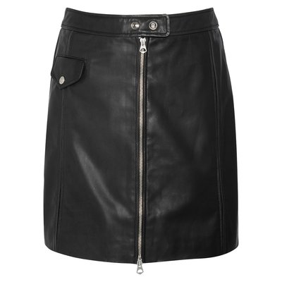Jupe en cuir SCHOTT