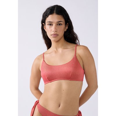 Brassière haut de maillot à nouer pailleté BLANES ETAM