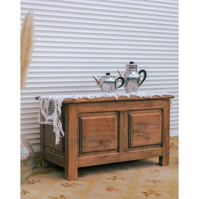 Coffre en bois Lucien N°186 - Bon état DEBONGOUT
