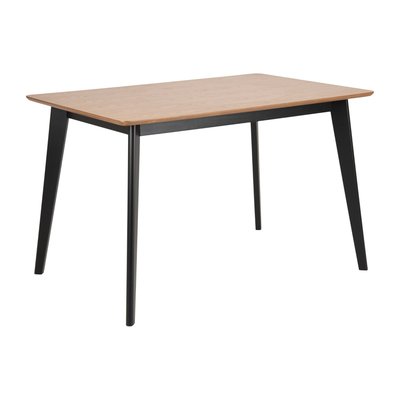 Table à manger rectangulaire en bois L120 - LETA HELLIN, DEPUIS 1862