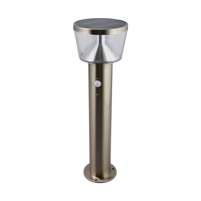 Lampe solaire en inox moderneLED, Antje LINDBY